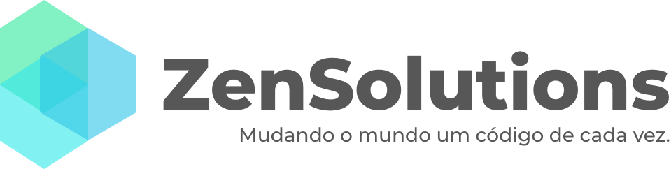 ZenSolutions Mudando o mundo, um código de cada vez 
